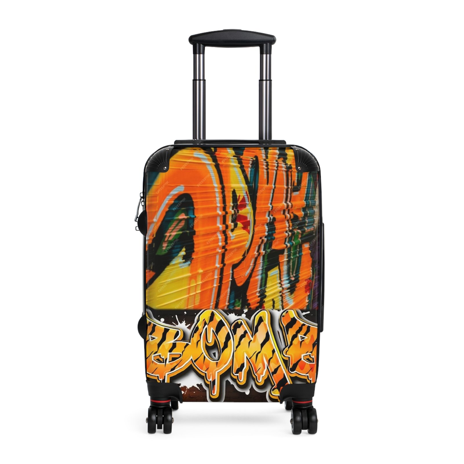 Wacky Luggage teen case holiday suitcase kids travel case flight case dads travel beach case shopping case mum grandma travel case holiday