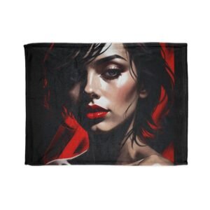 Contempt Soft Polyester Blanket