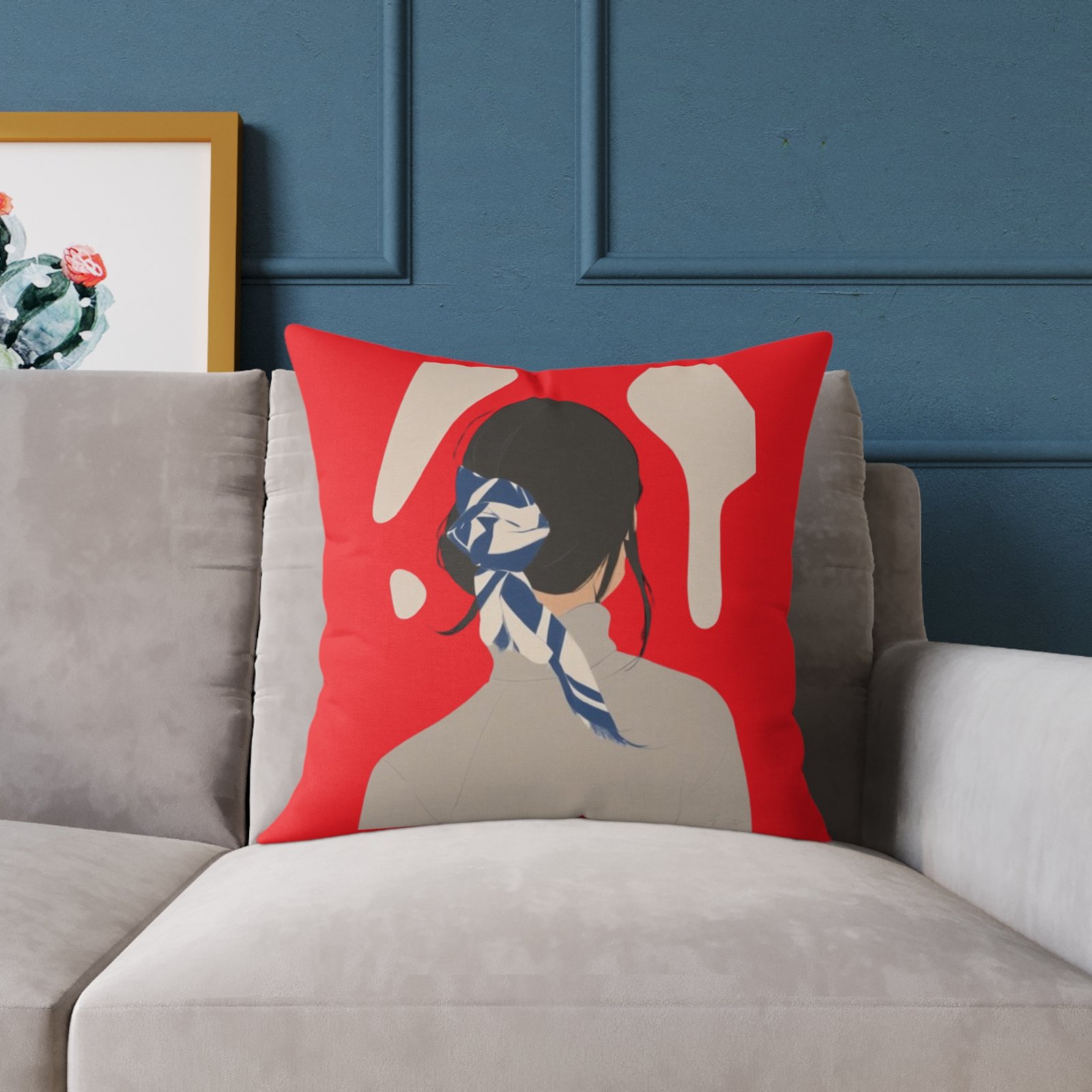 Angeline Poly Canvas Pillow - Image 11