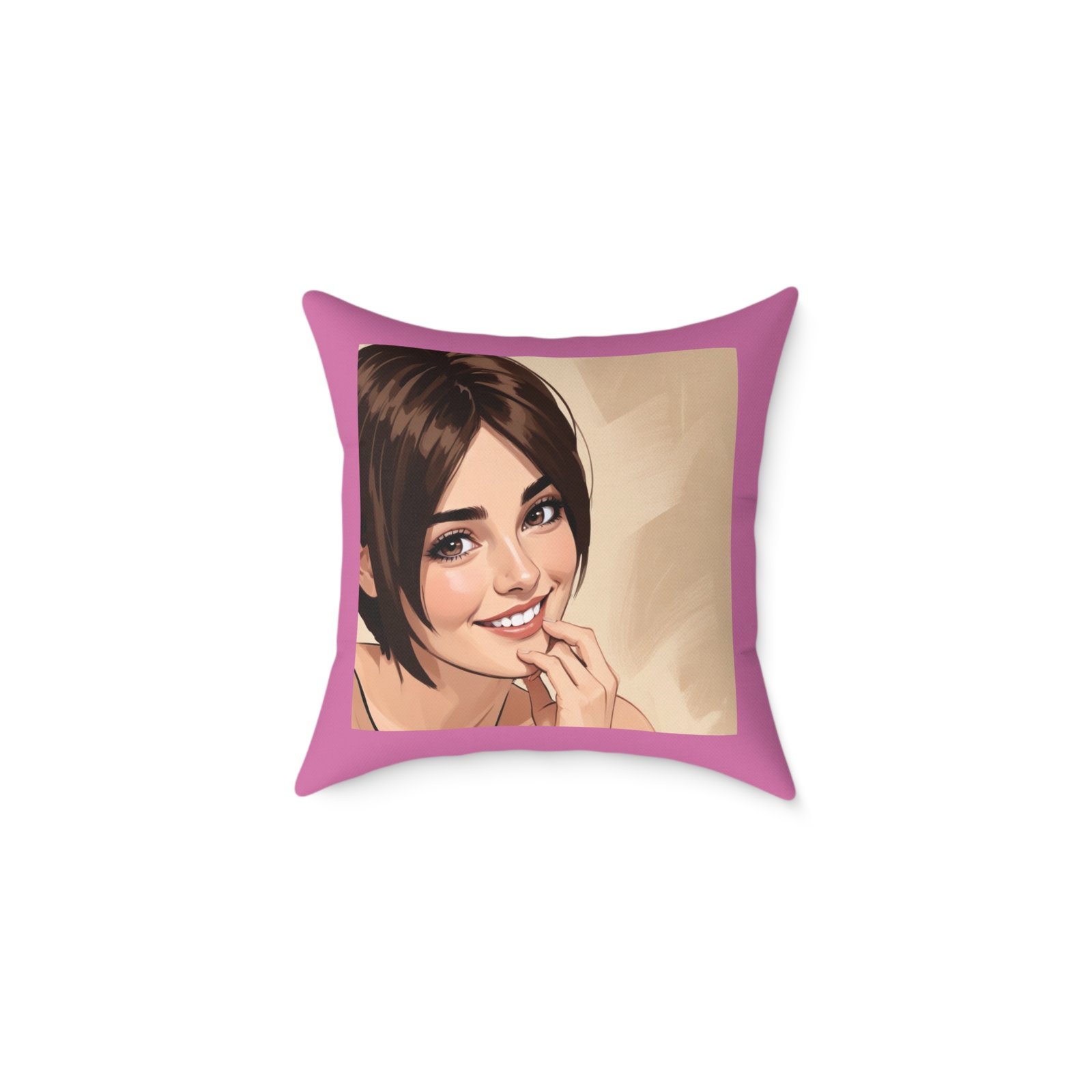 Ponder Square Poly Canvas Pillow - Image 5