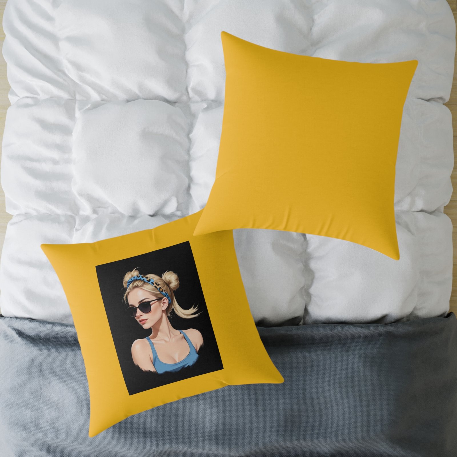 Bella Poly Canvas Pillow - Image 20