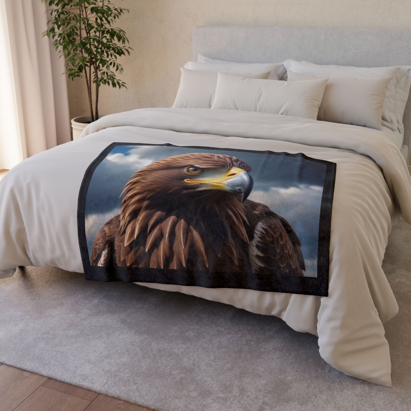 Eagle Soft Polyester Blanket - Image 4