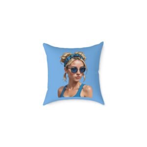 Bella Poly Canvas Pillow