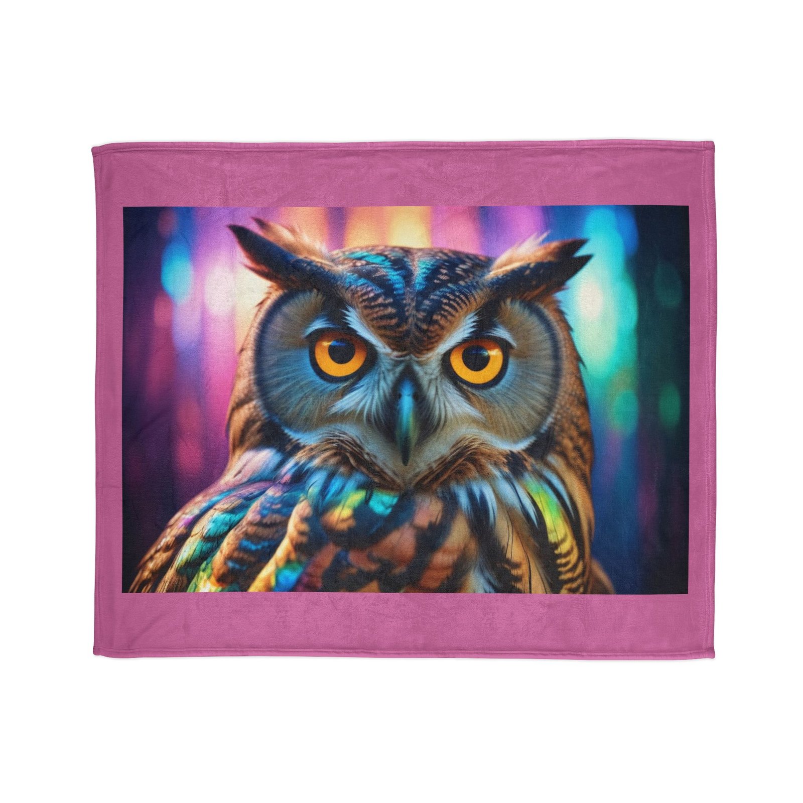 Owl Soft Polyester Blanket - Image 5