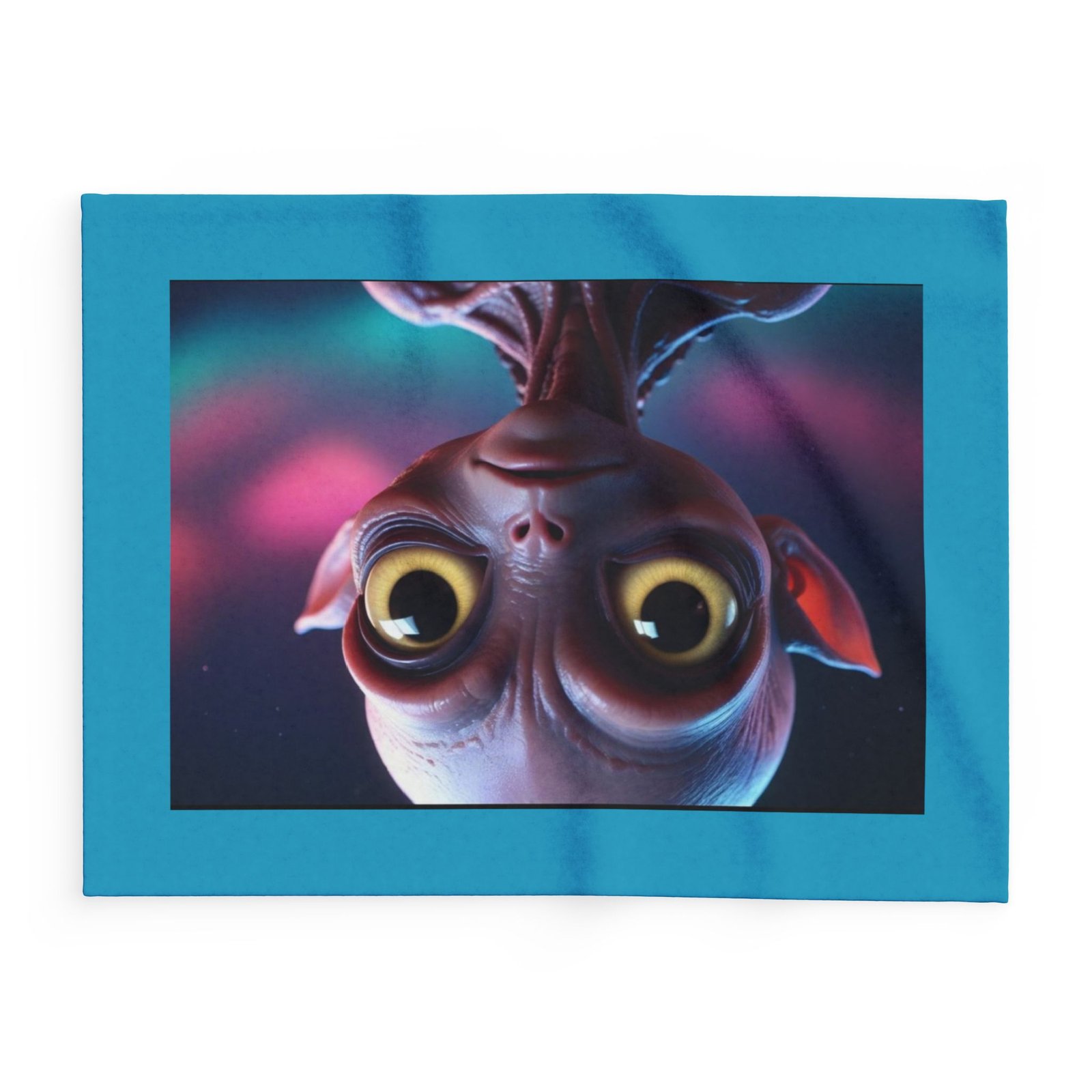 Alien Arctic Fleece Blanket 08 - Image 2