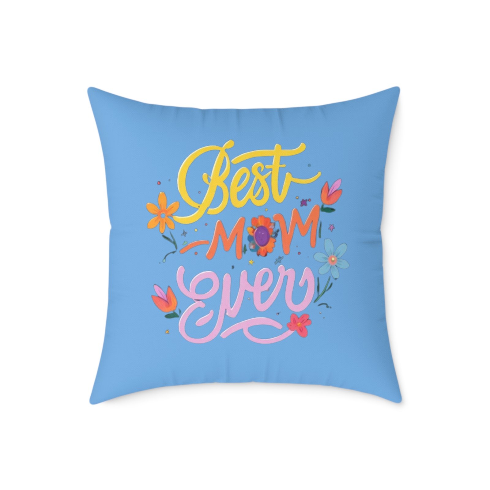 Best Mum Square Poly Canvas Pillow - Image 13