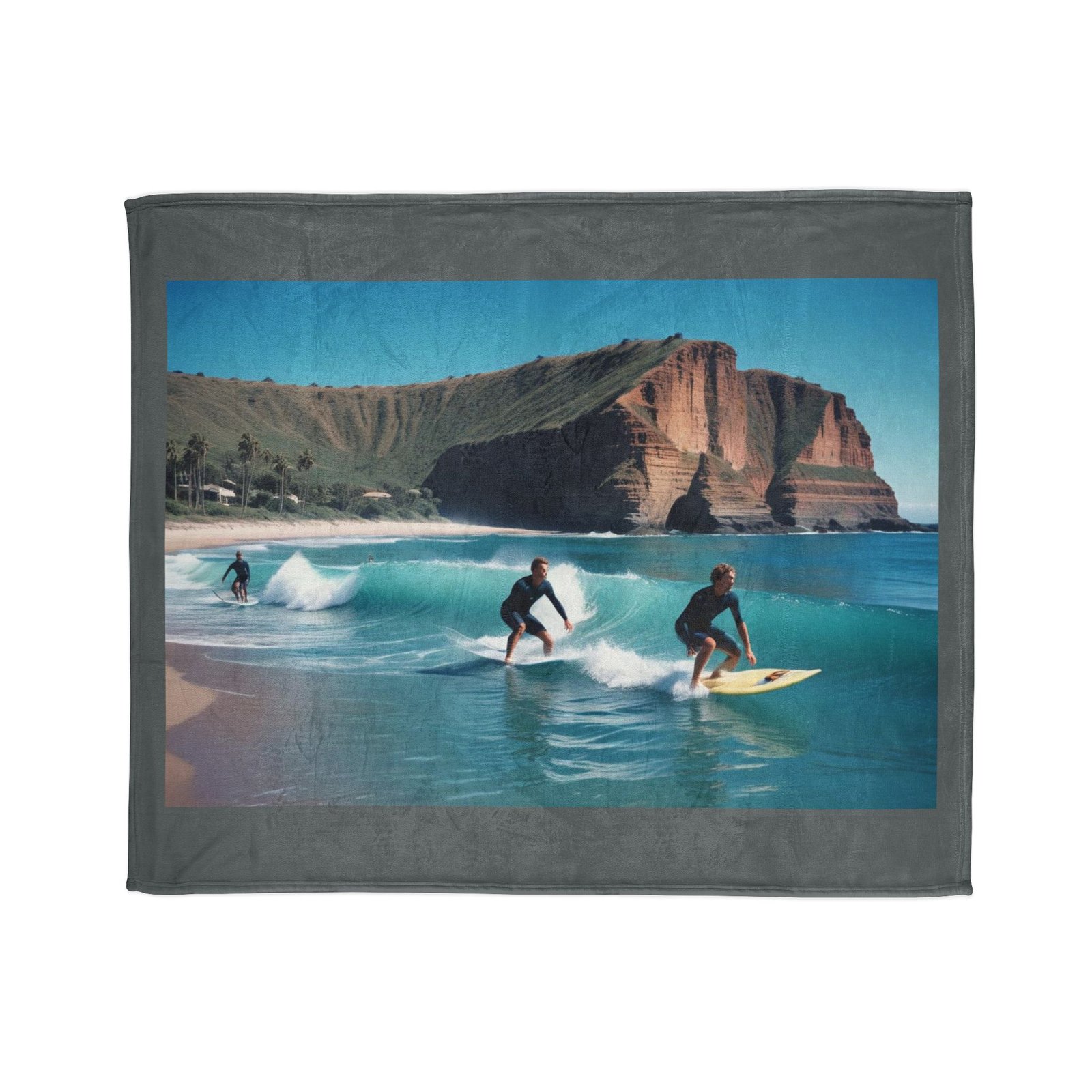 Surf Soft Polyester Blanket - Image 5