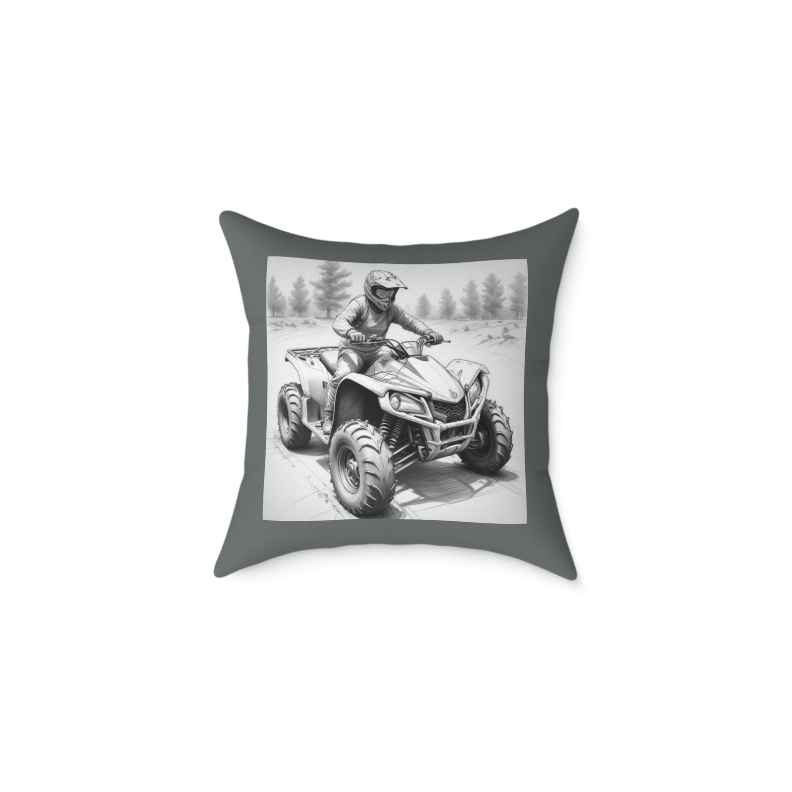 Quad Square Poly Canvas Pillow - Image 5