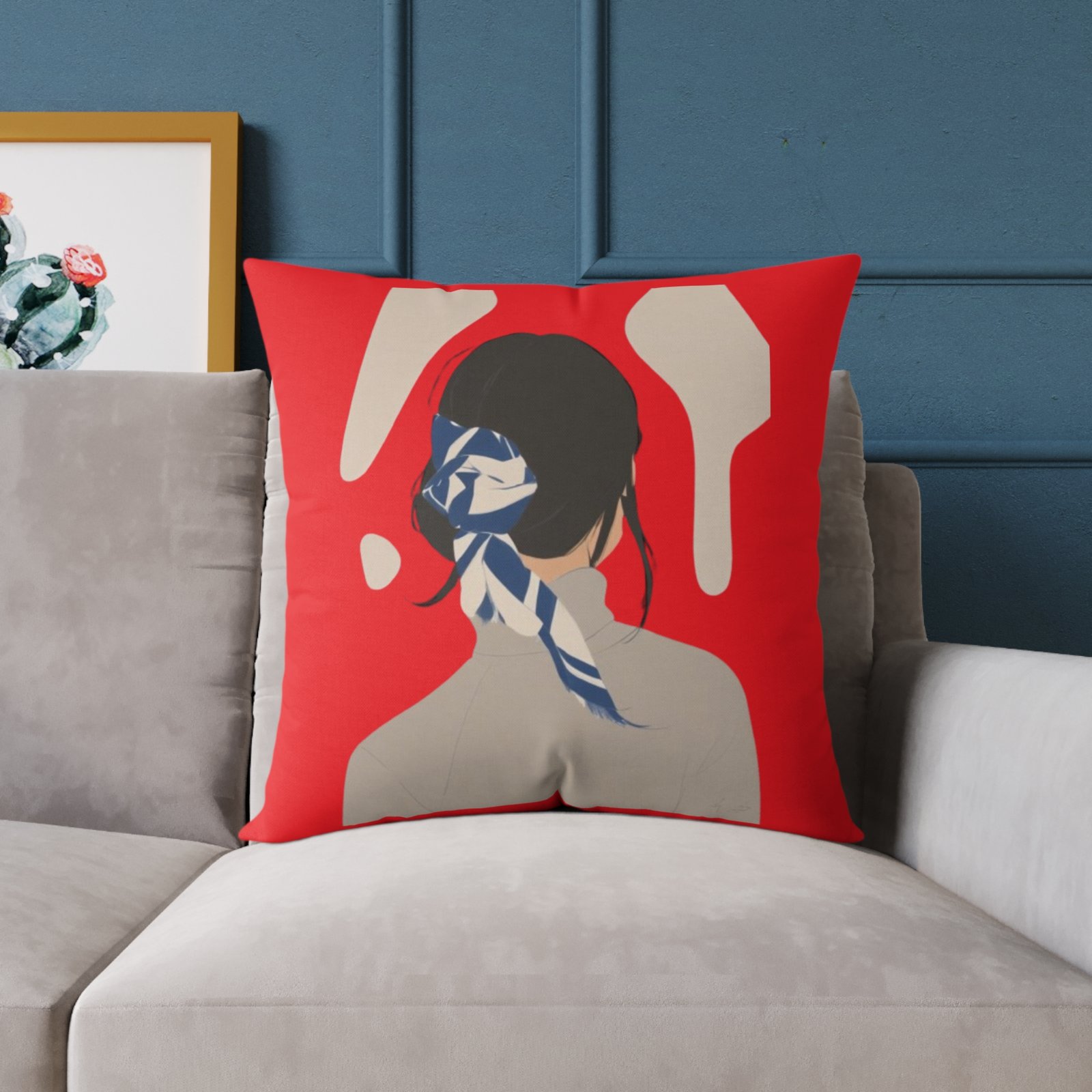 Angeline Poly Canvas Pillow - Image 15