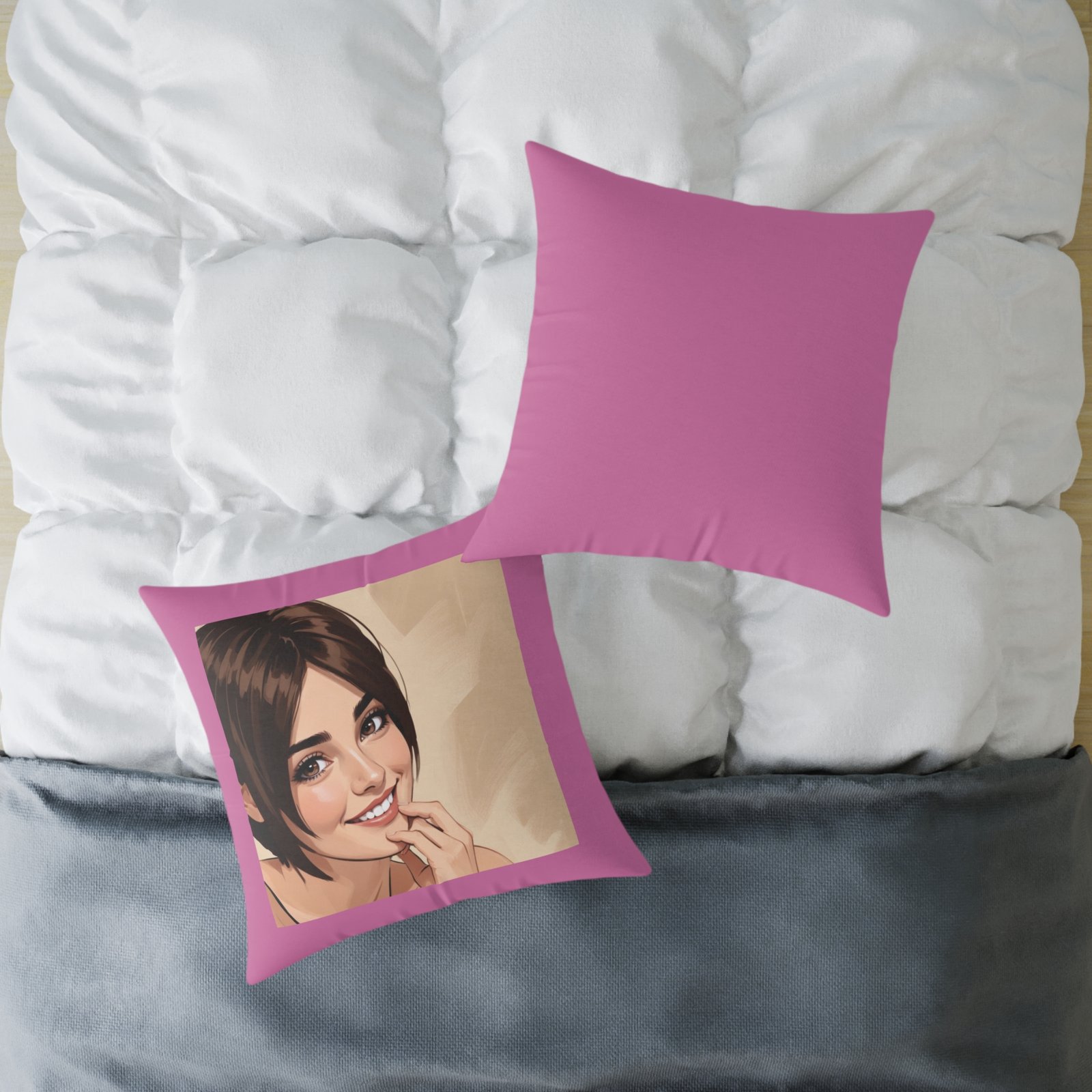 Ponder Square Poly Canvas Pillow - Image 16