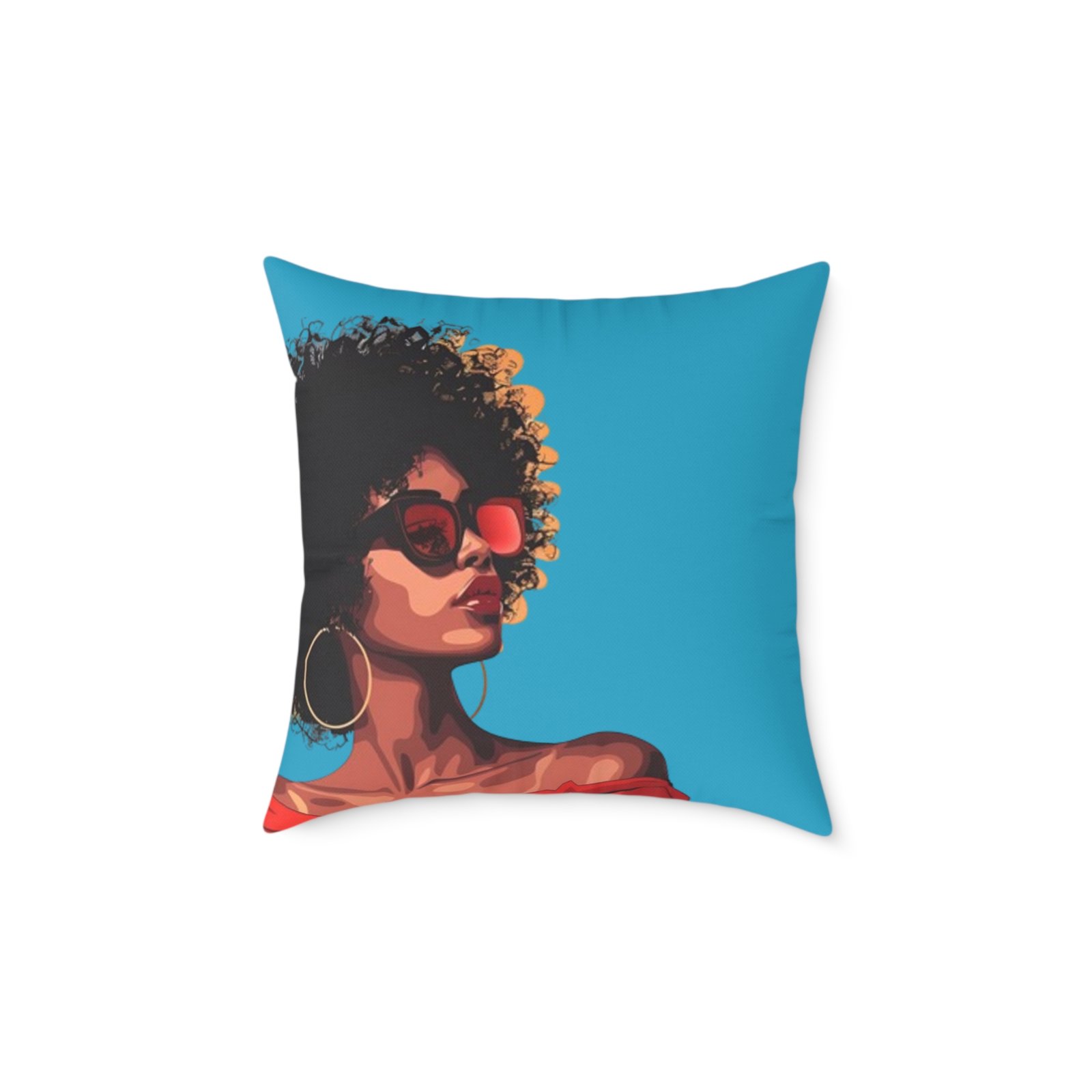 Blarzay Square Poly Canvas Pillow - Image 9
