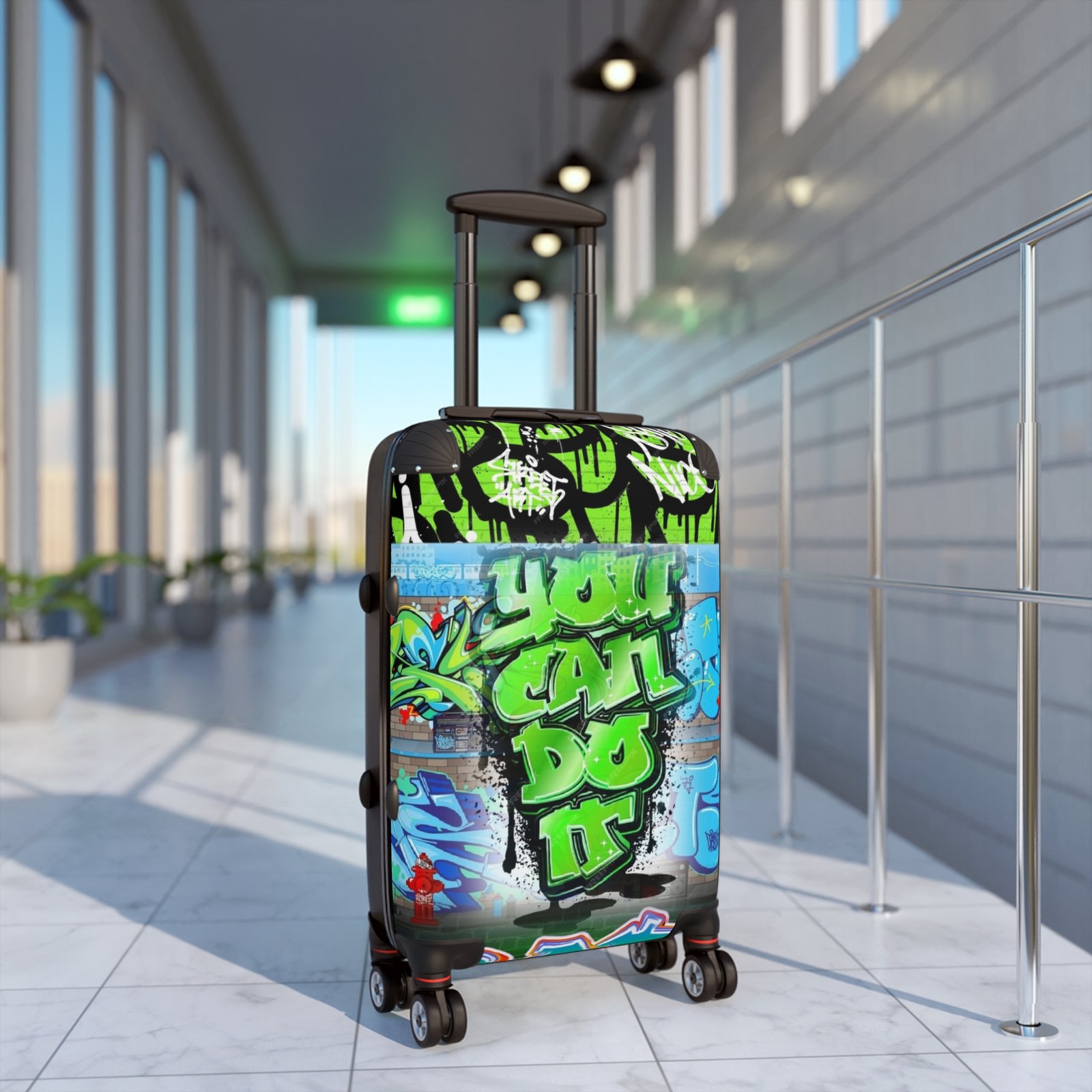 Graffiti Art Suitcase - Image 3