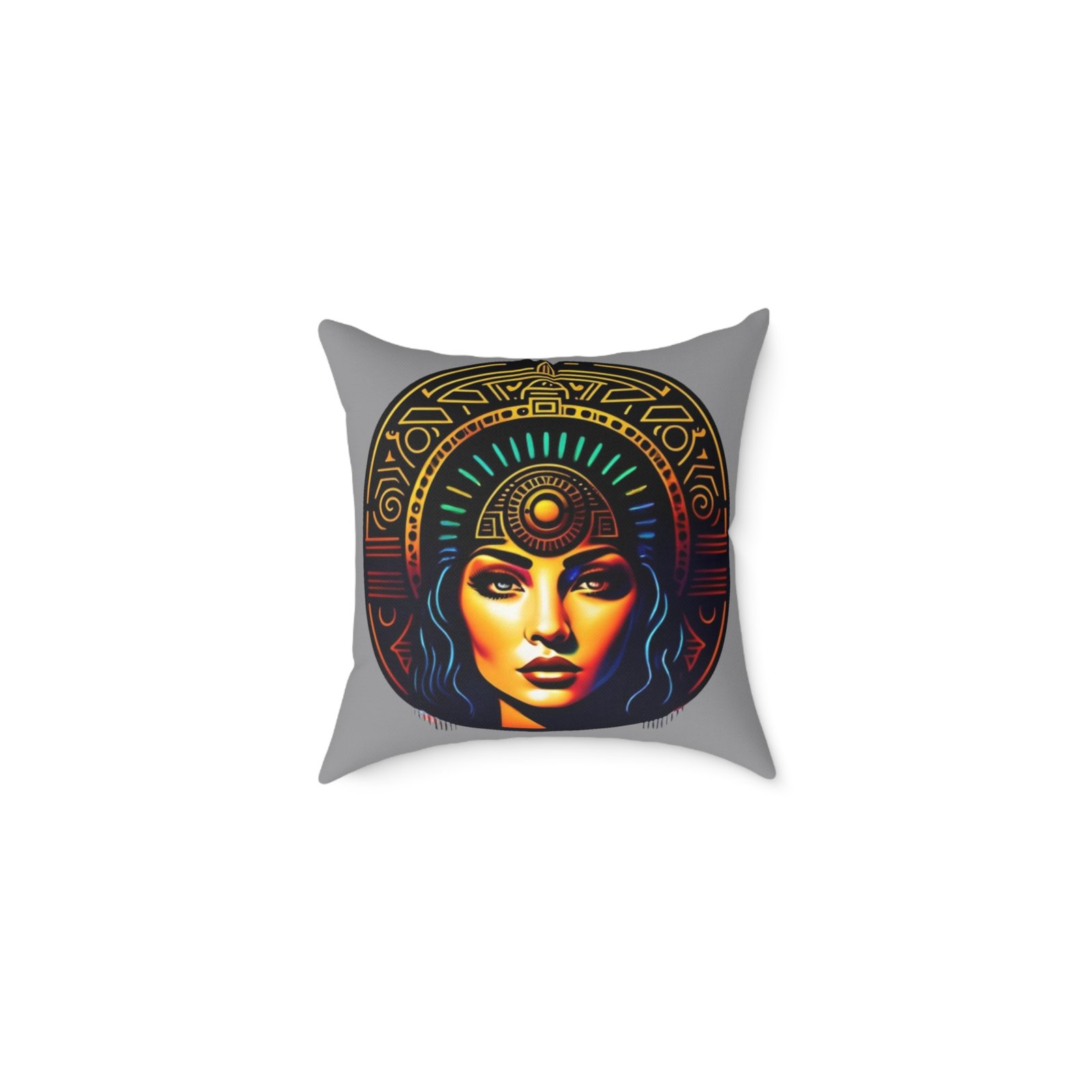Square Poly Canvas Pillow