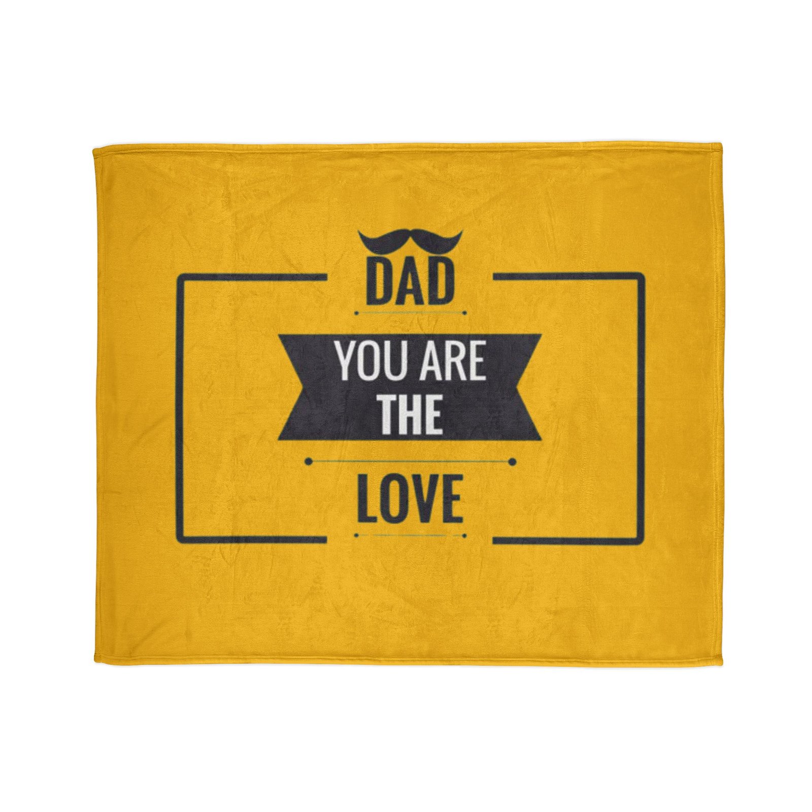 Best Dad Soft Polyester Blanket - Image 5