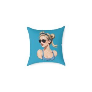 Bella Poly Canvas Pillow
