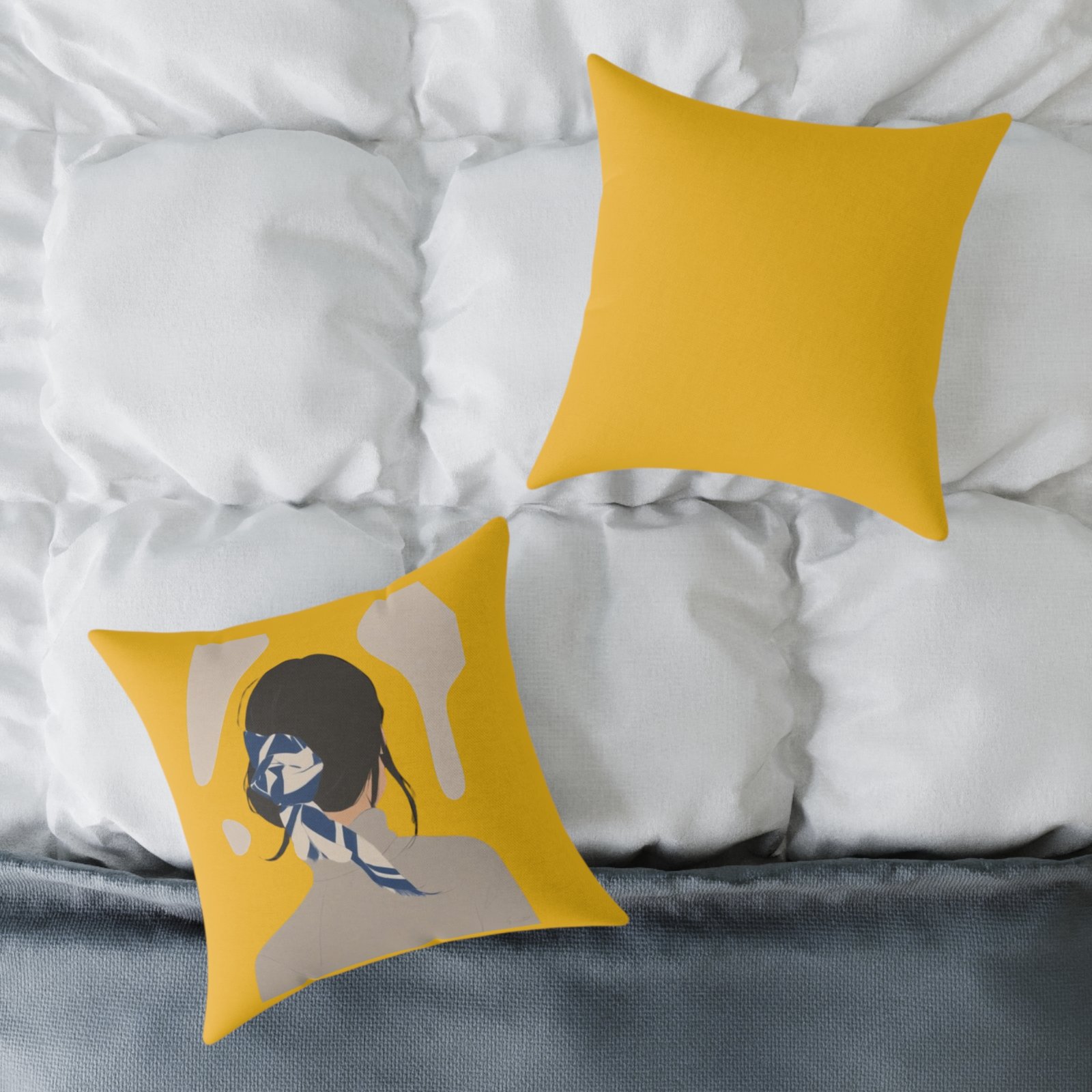 Angeline Poly Canvas Pillow - Image 8