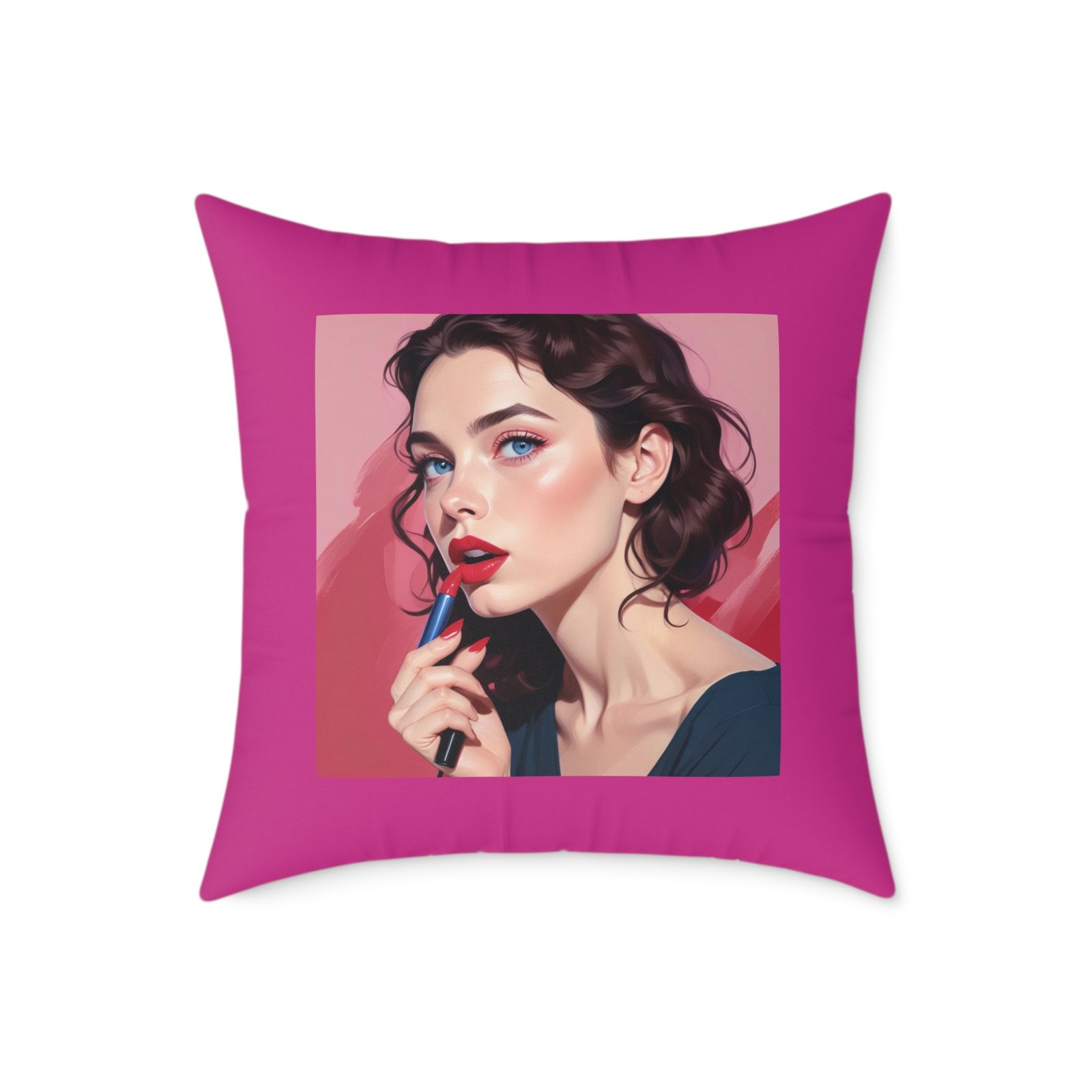 Nope Square Poly Canvas Pillow - Image 13