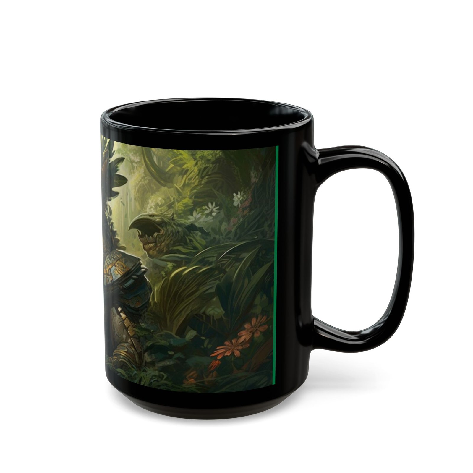 Annunaki Black Mug (11oz, 15oz) - Image 6