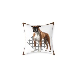Square Poly Canvas Pillow