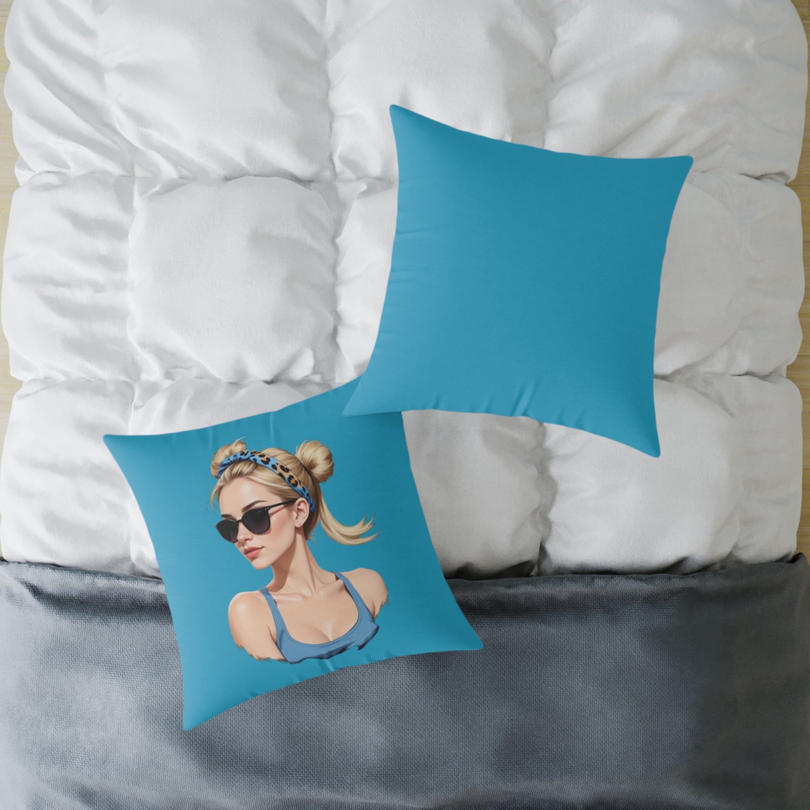 Bella Poly Canvas Pillow - Image 16