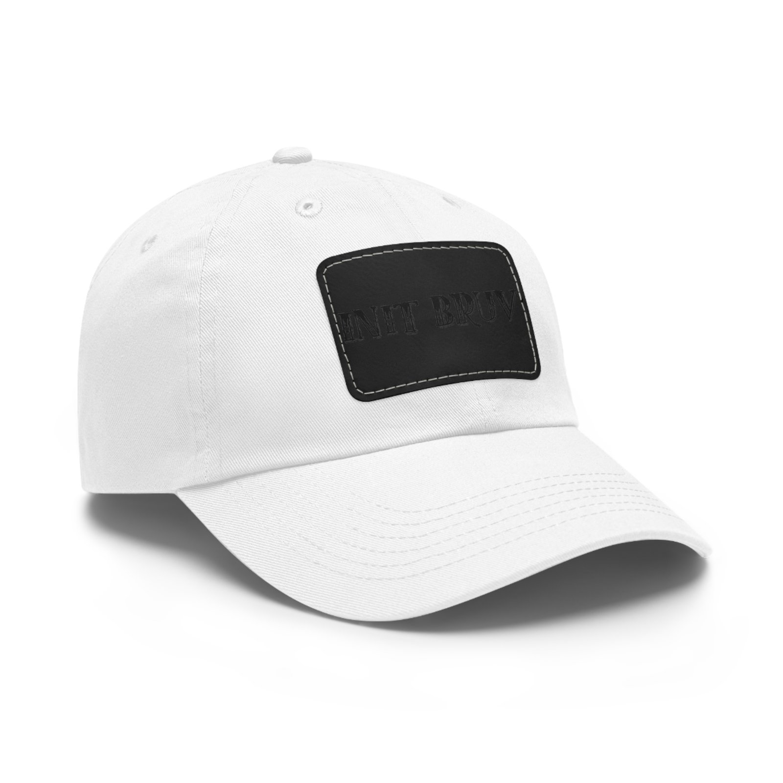 In it Bruv Dad Hat with Leather Patch (Rectangle) - Image 10