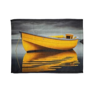 Sea Boat Soft Polyester Blanket paddle boat cover boat fleece cover boat throw bed throw lounge blanket boat picture throw travel gift