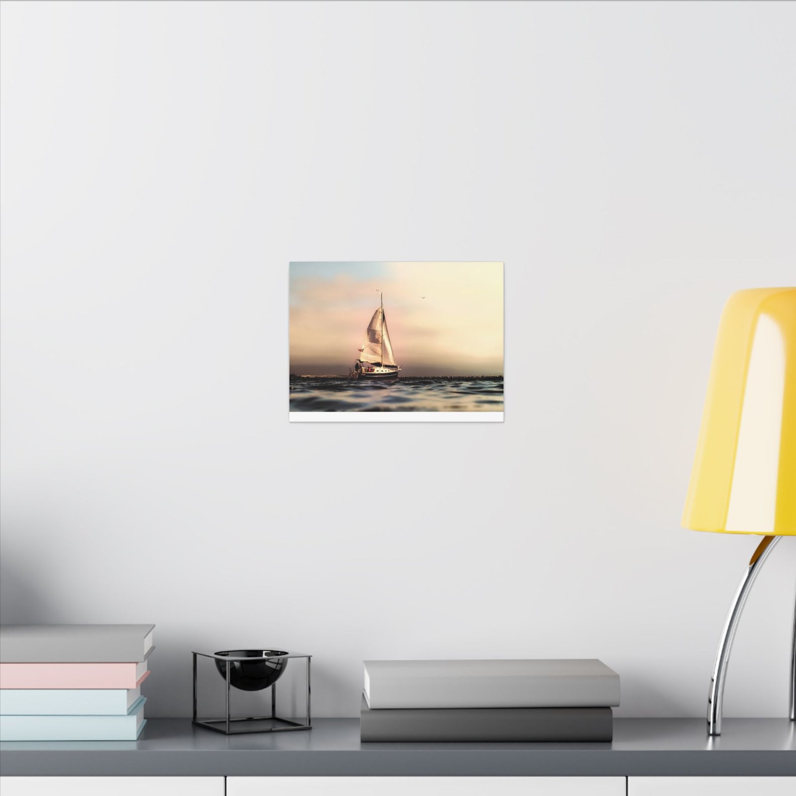 Copy of Matte Canvas, Stretched, 0.75" - Image 4