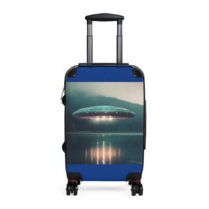 Ufo Alien Uap Prin t Suitcase Flight Case Alien luggage, Uap case, Holiday Luggage, Beach case, Shopping case,Flight case. UFO prin t G ift.