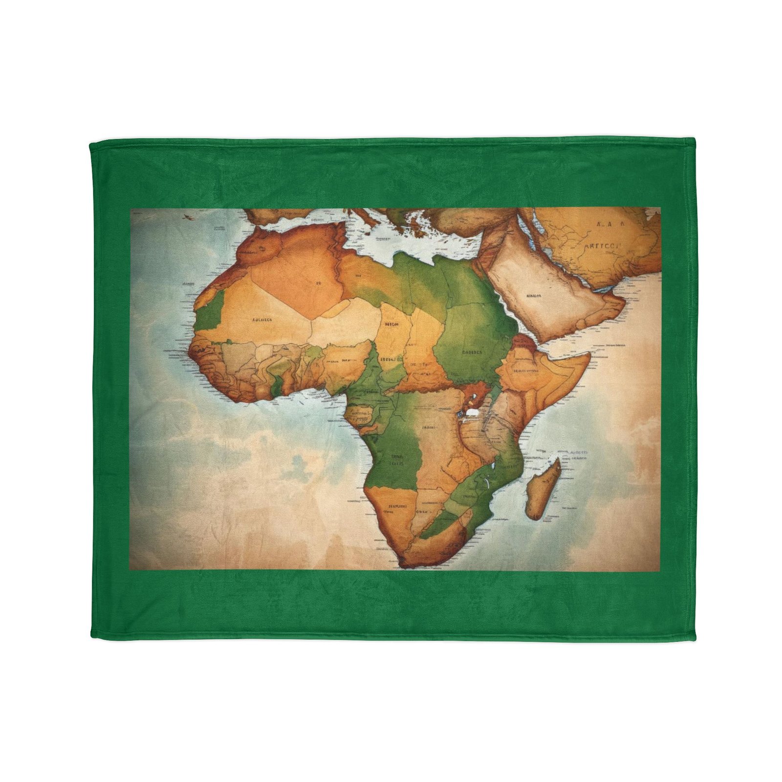 Africa Soft Polyester Blanket - Image 5