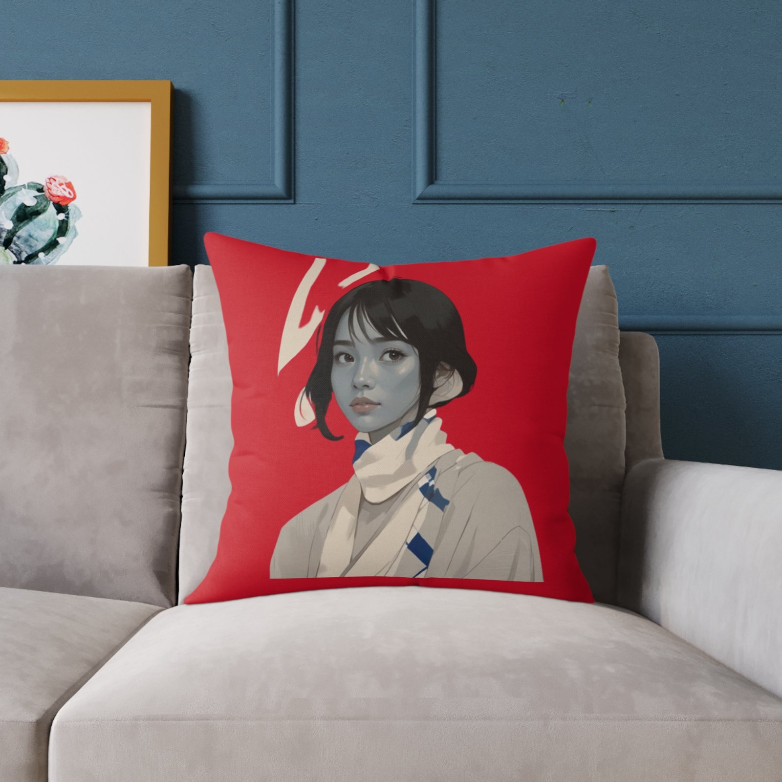 Angeline Poly Canvas Pillow - Image 11
