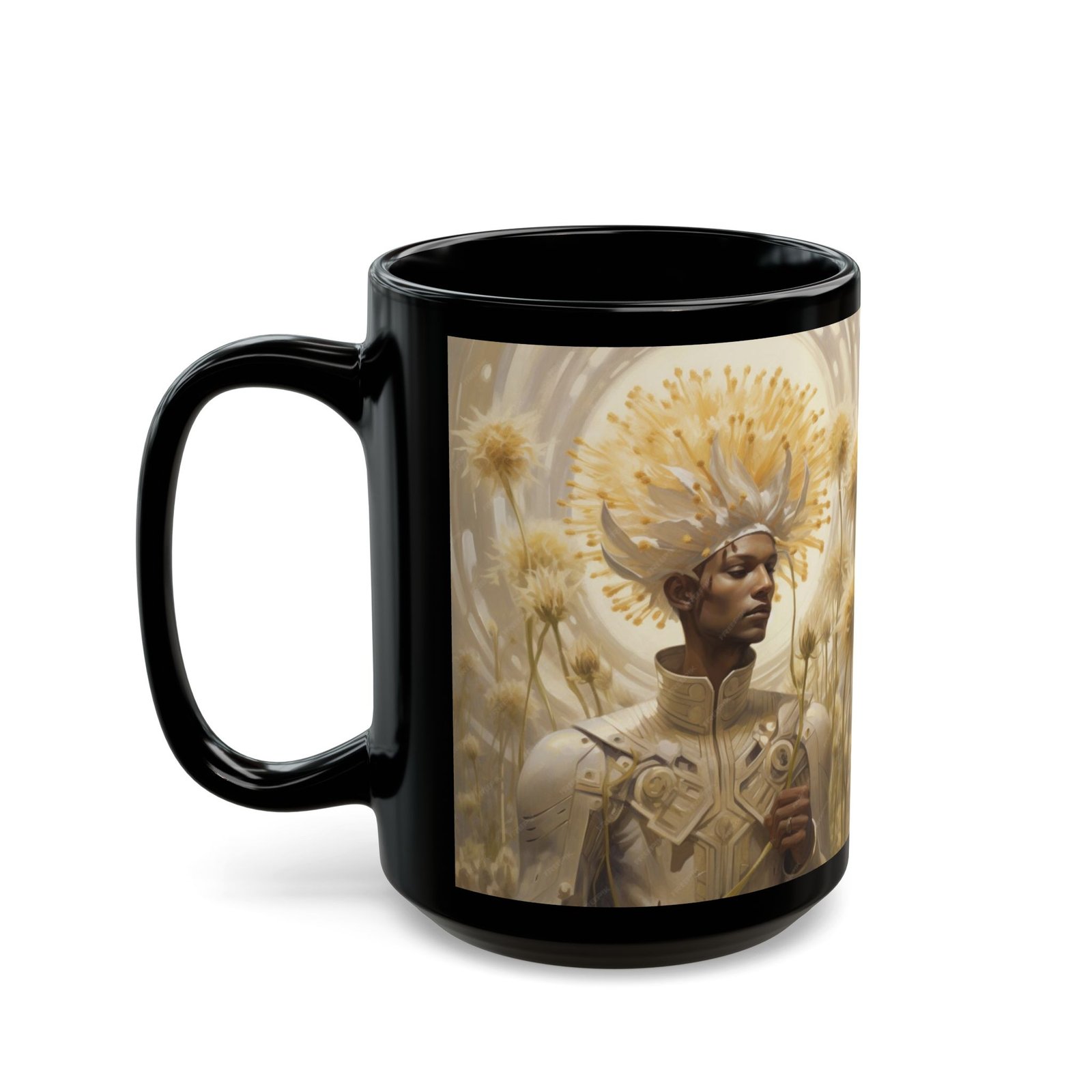 Fantasy Black Mug (11oz, 15oz) - Image 7