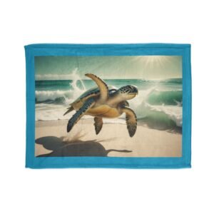 Turtle Soft Polyester Blanket