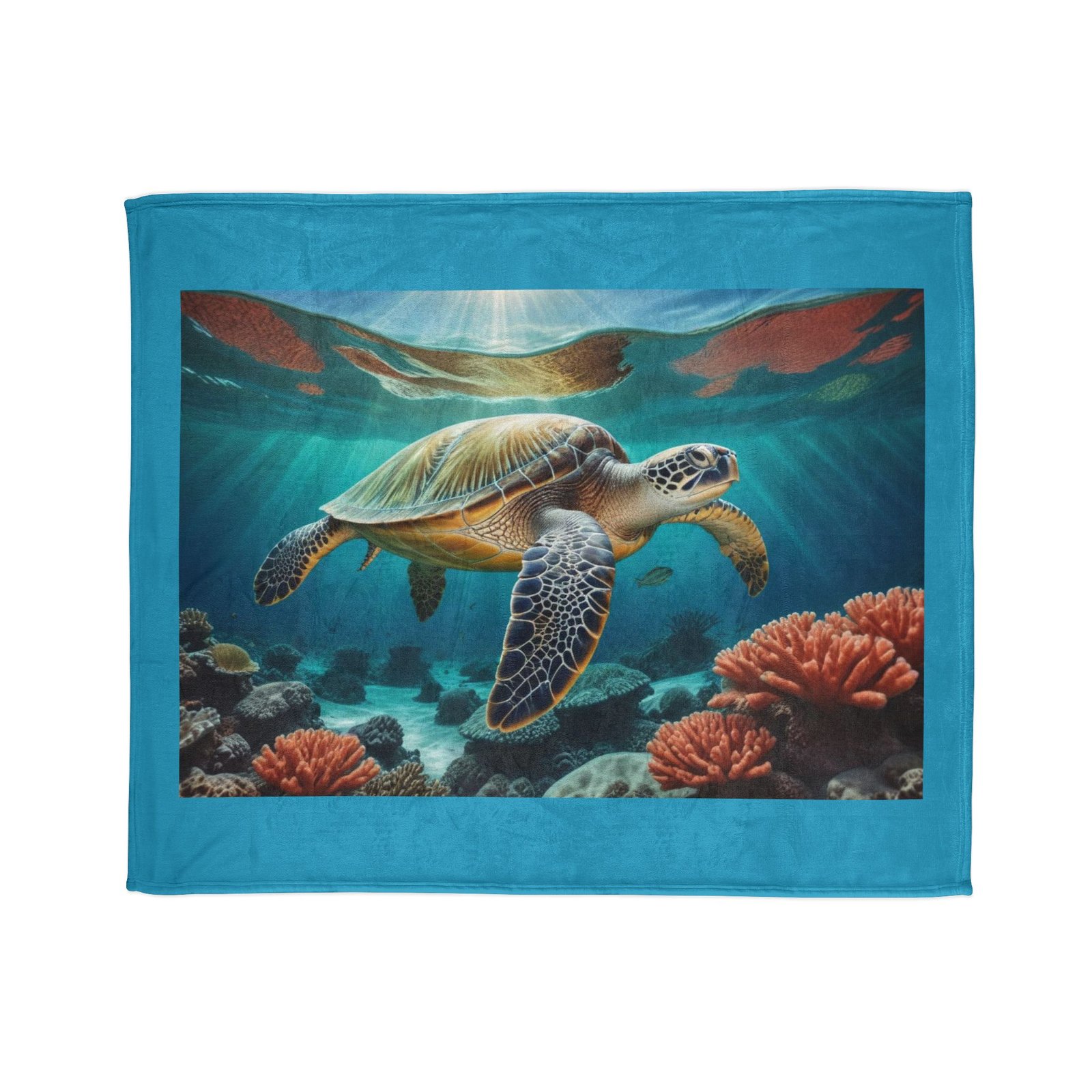 Turtle Soft Polyester Blanket - Image 5