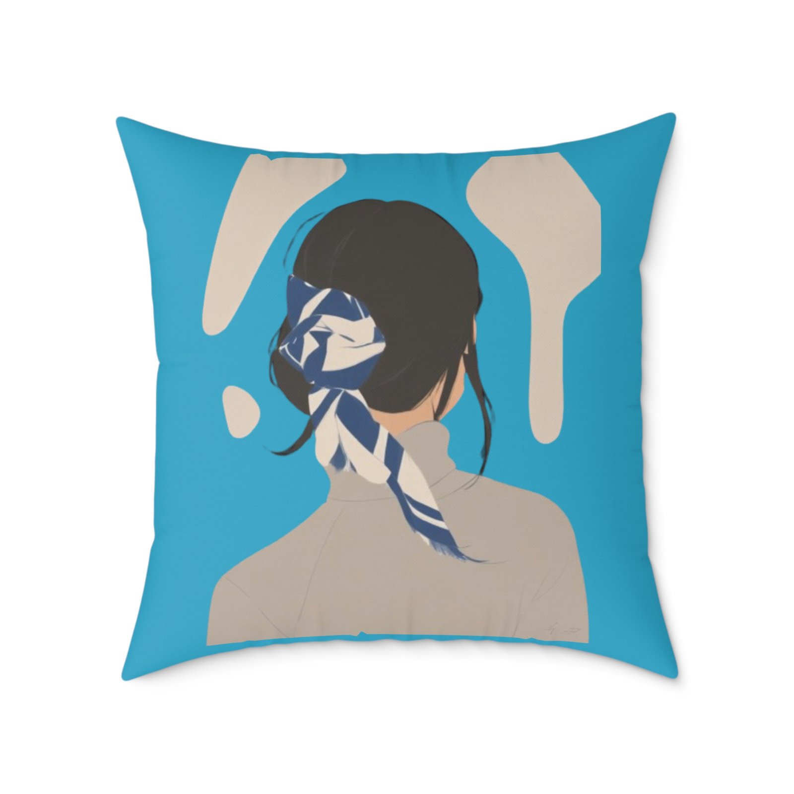 Copy of Angeline Poly Canvas Pillow - Image 17