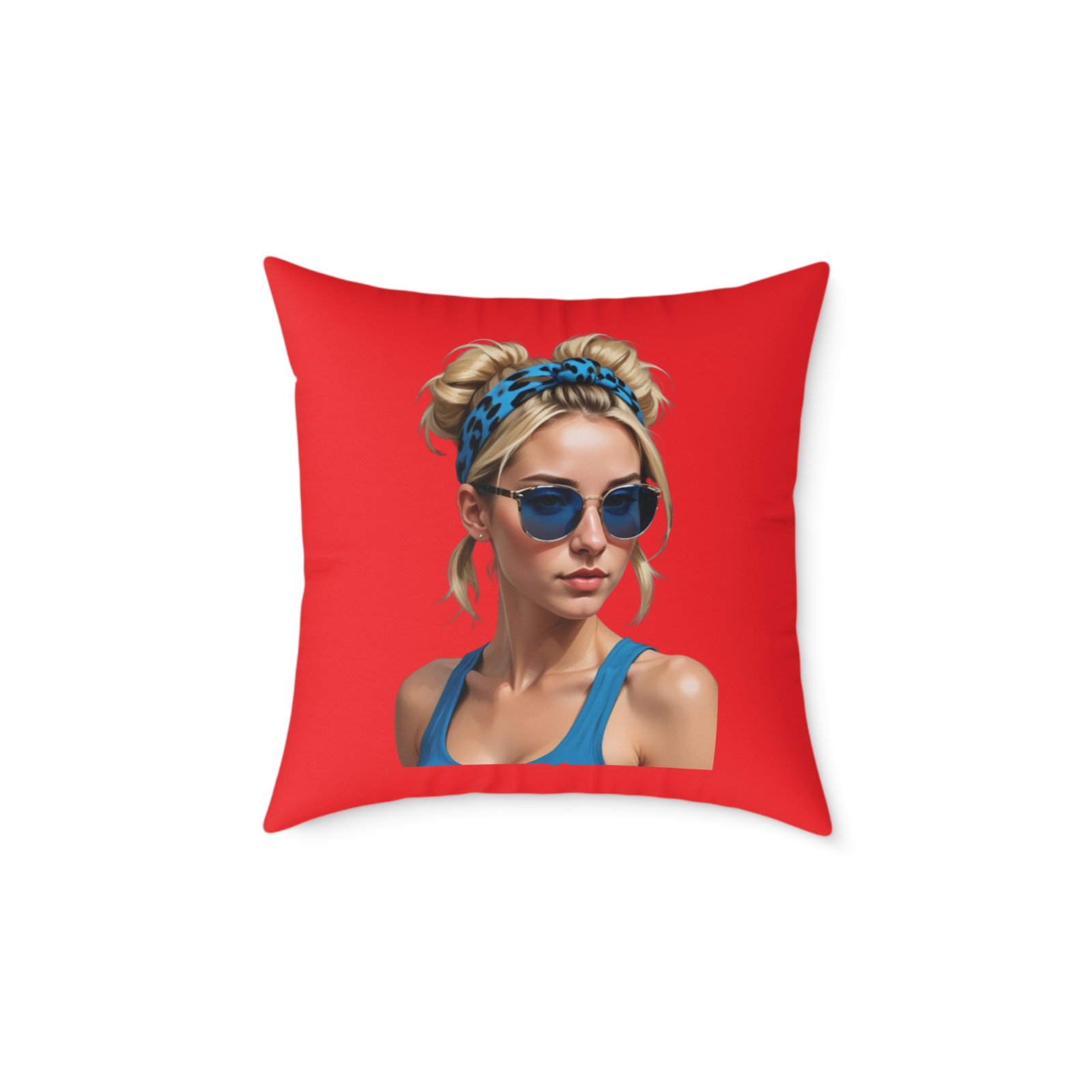 Bella Poly Canvas Pillow - Image 9