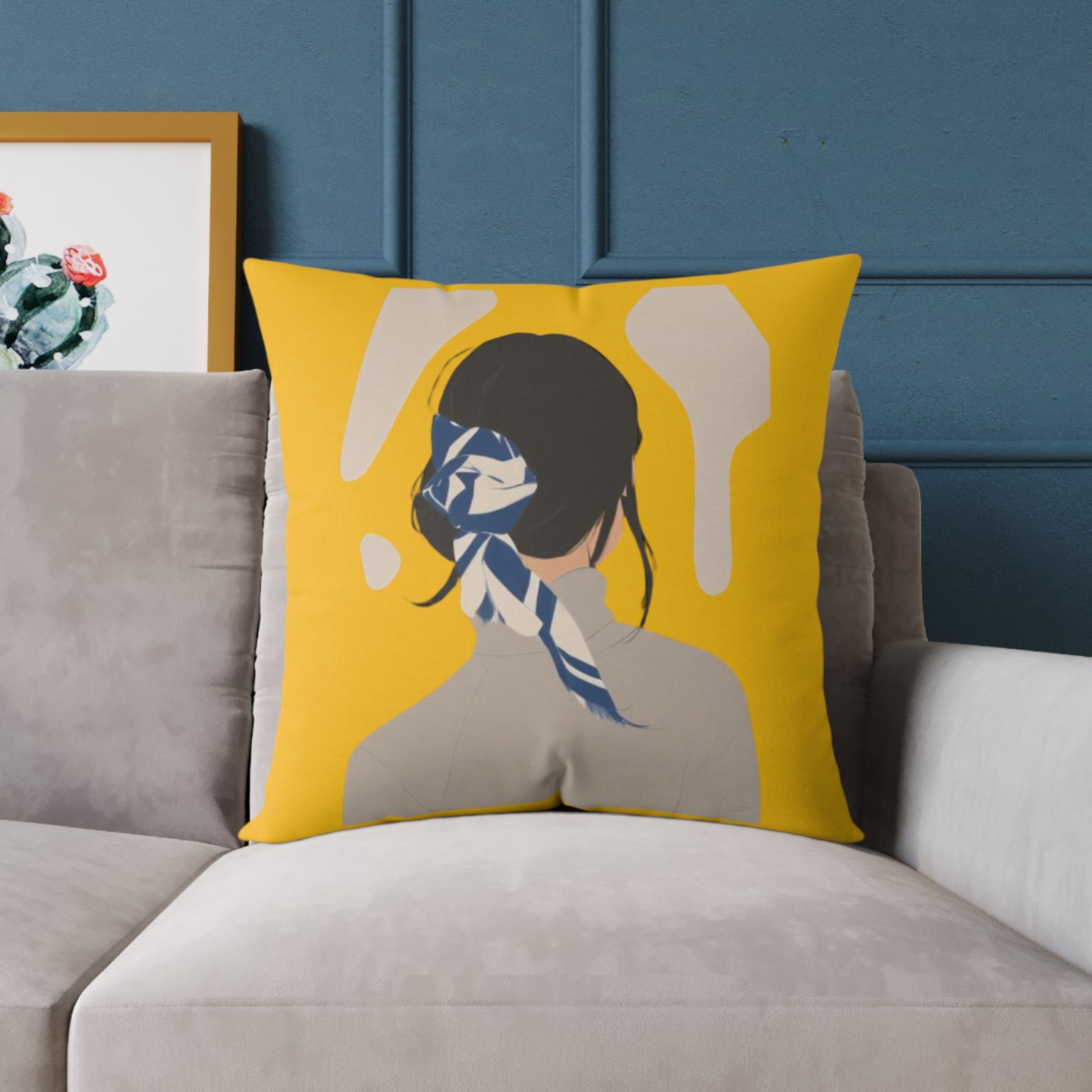 Angeline Poly Canvas Pillow - Image 15