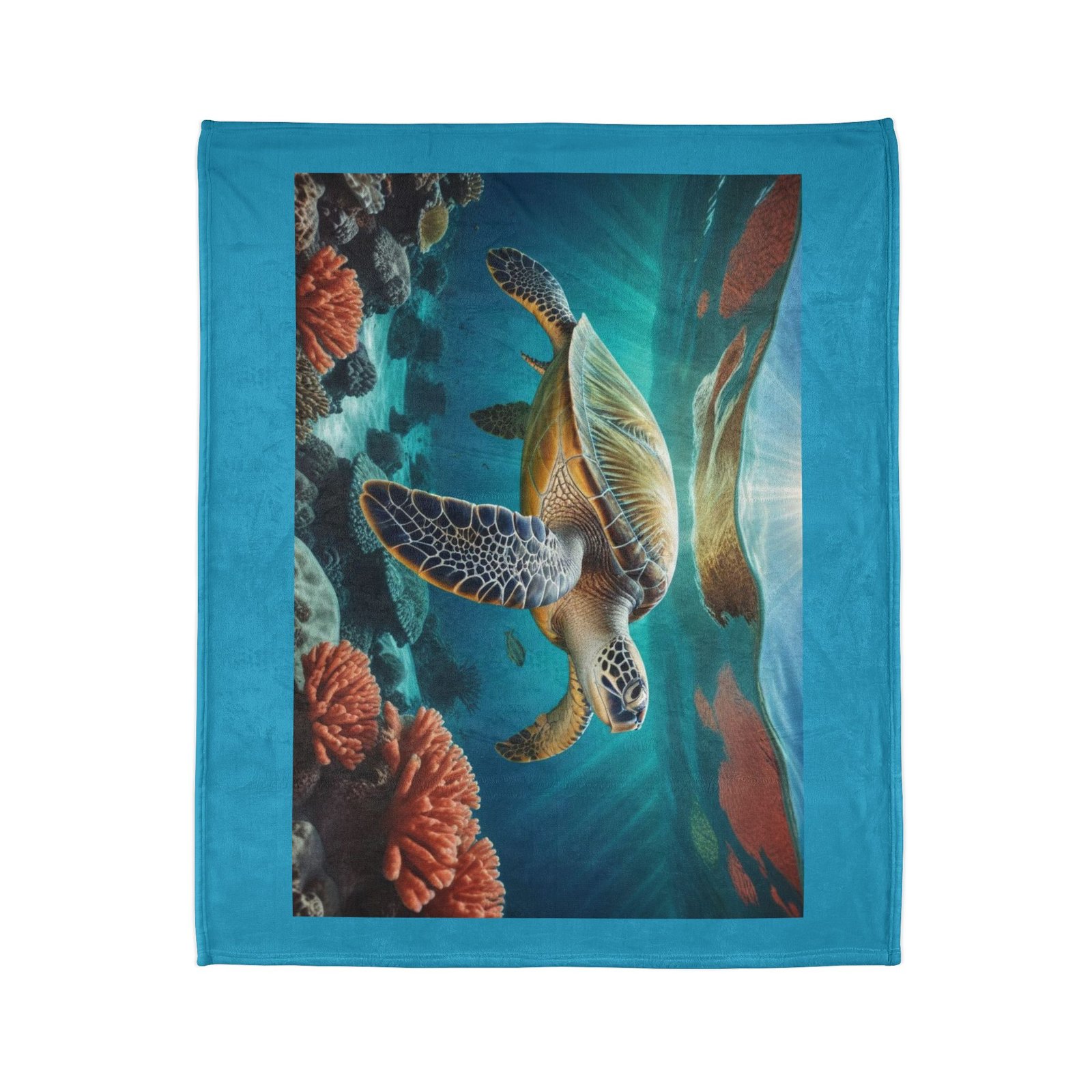 Turtle Soft Polyester Blanket - Image 6