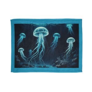Jelly Fish Soft Polyester Blanket