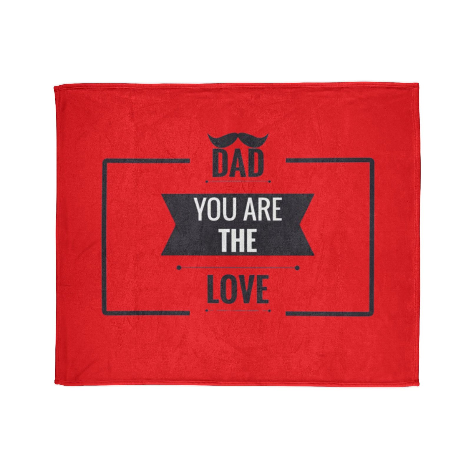 Best Dad Soft Polyester Blanket - Image 5