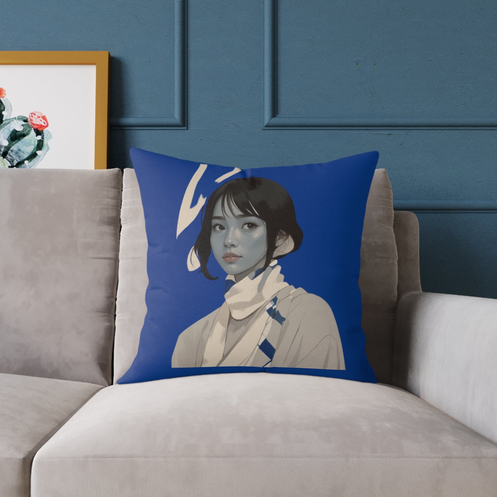 Angeline Poly Canvas Pillow - Image 11