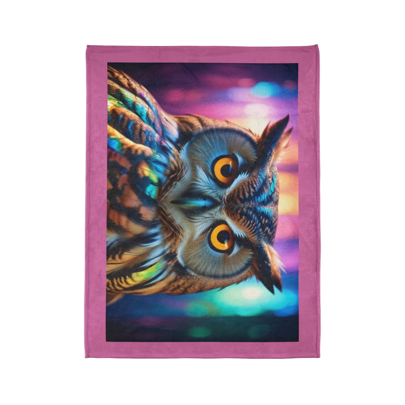 Owl Soft Polyester Blanket - Image 10