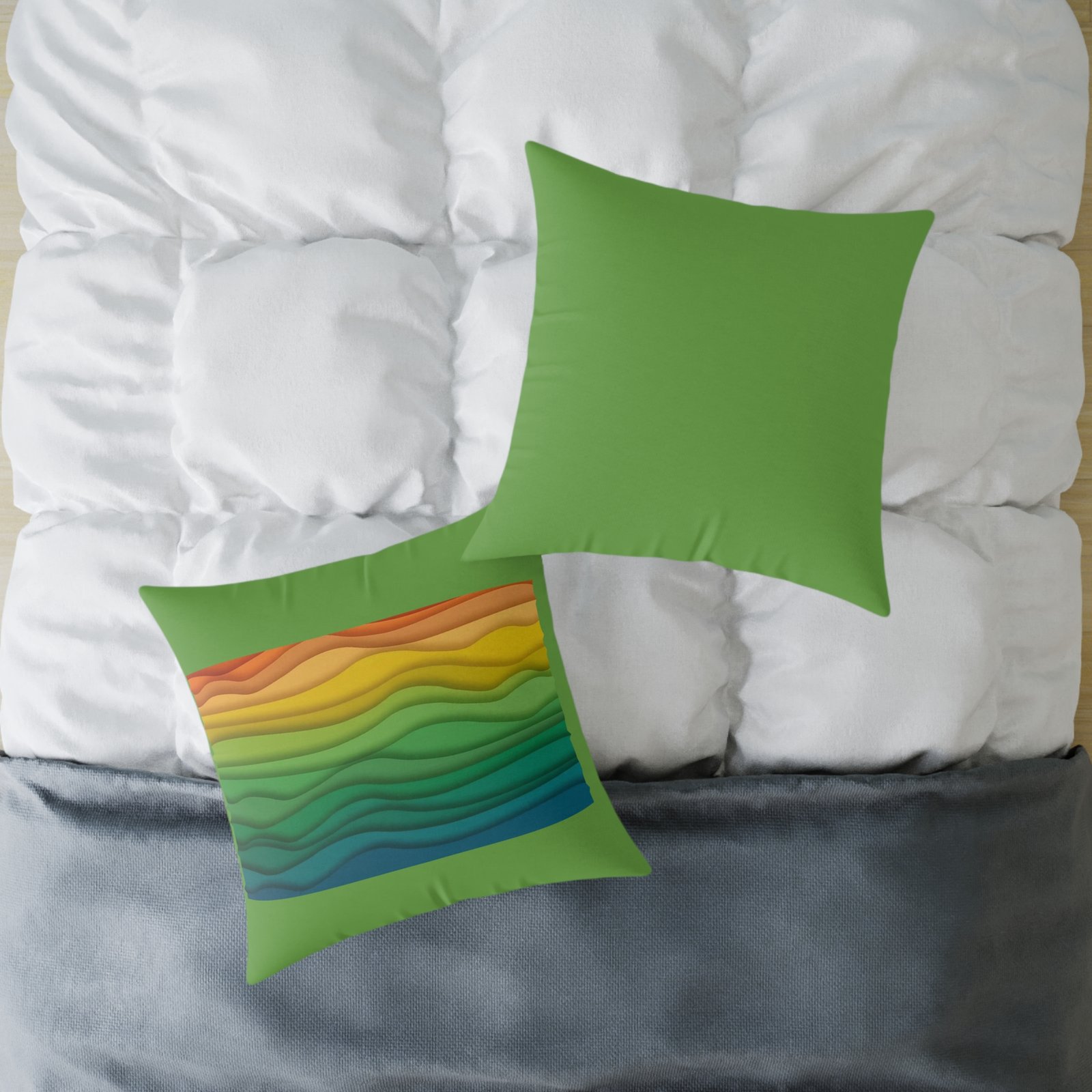 Colours Poly Canvas Pillow - Image 16