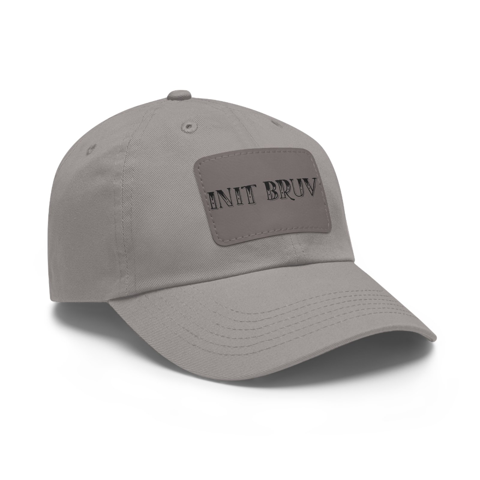 In it Bruv Dad Hat with Leather Patch (Rectangle) - Image 22