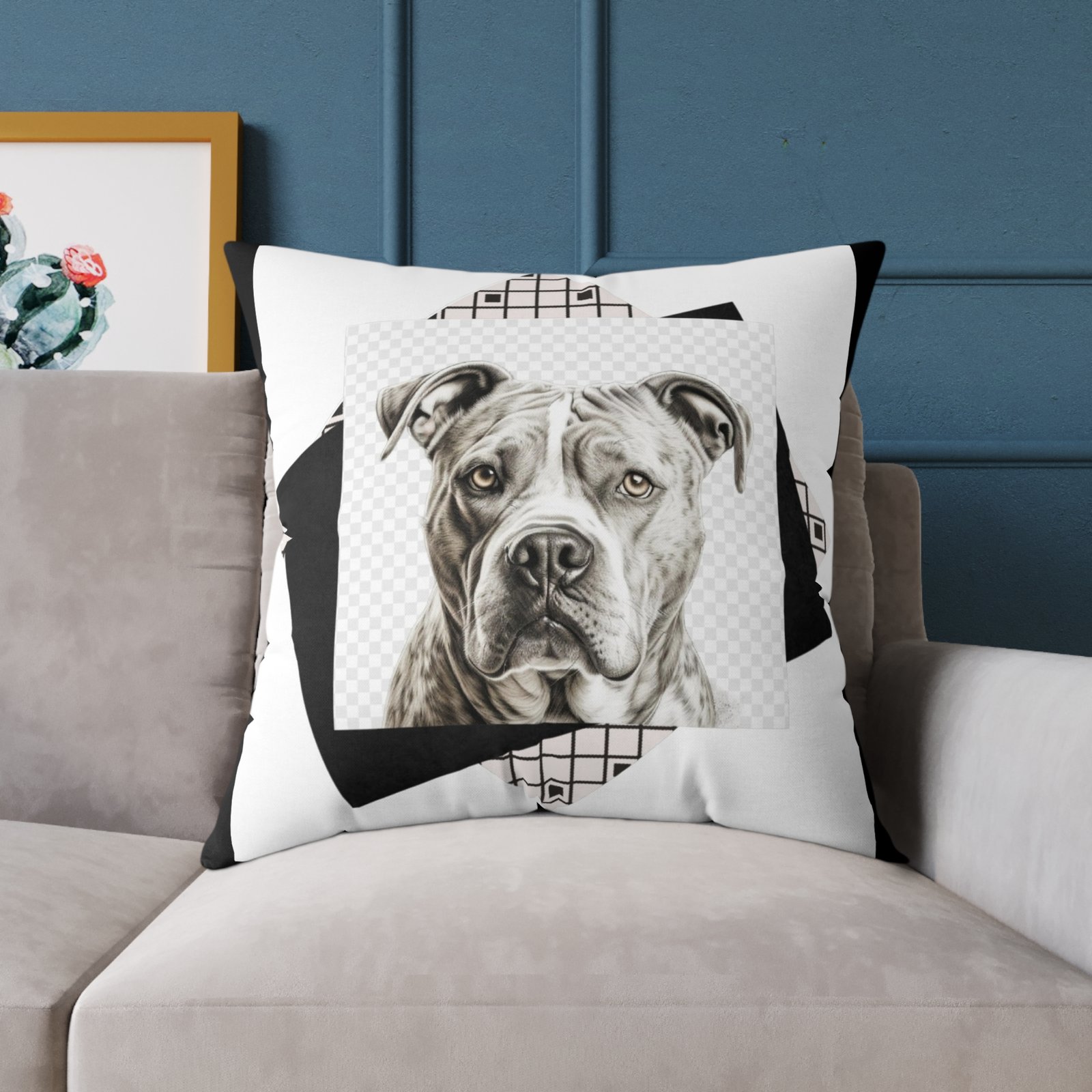 Square Poly Canvas Pillow - Image 19