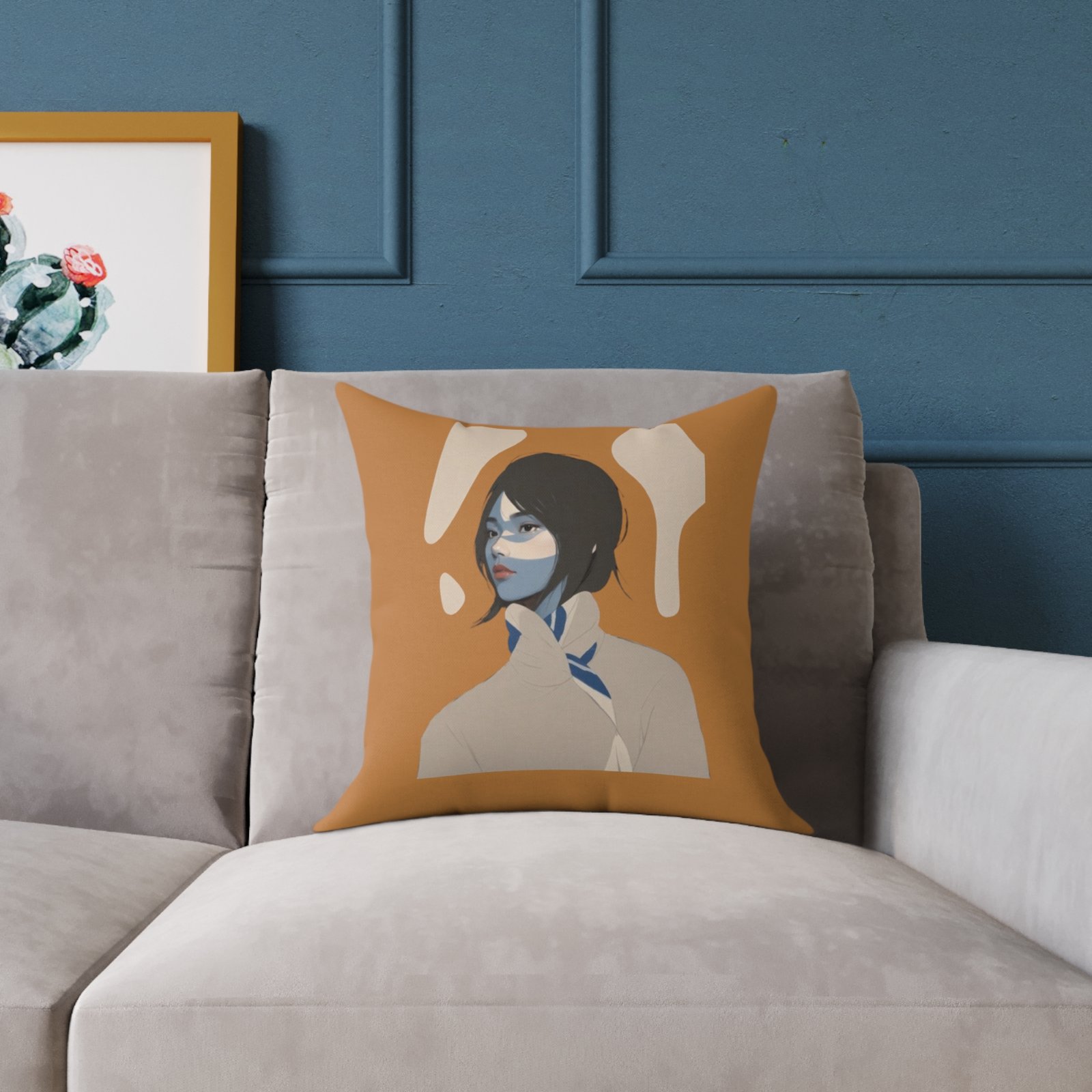 Angeline Poly Canvas Pillow - Image 3