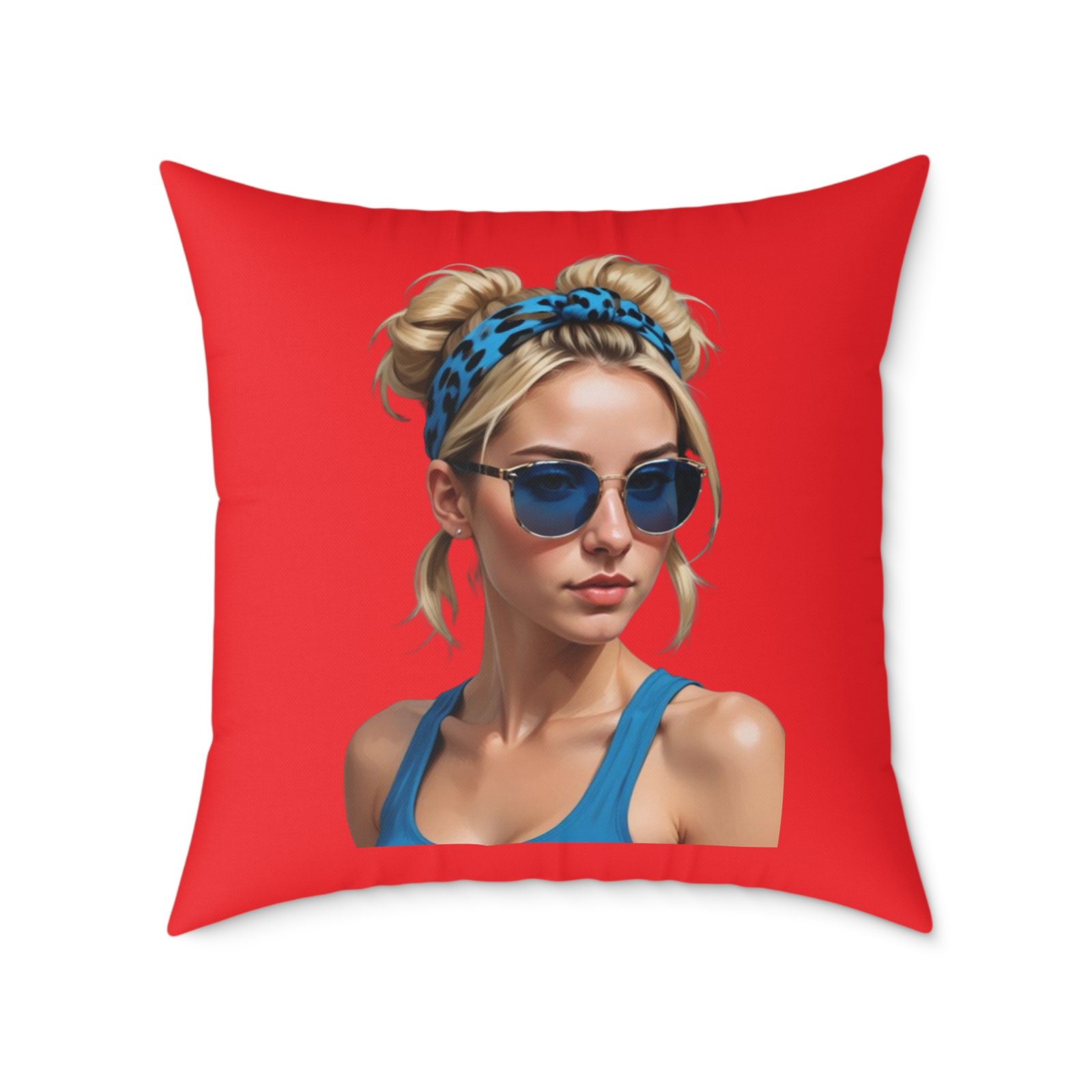 Bella Poly Canvas Pillow - Image 17