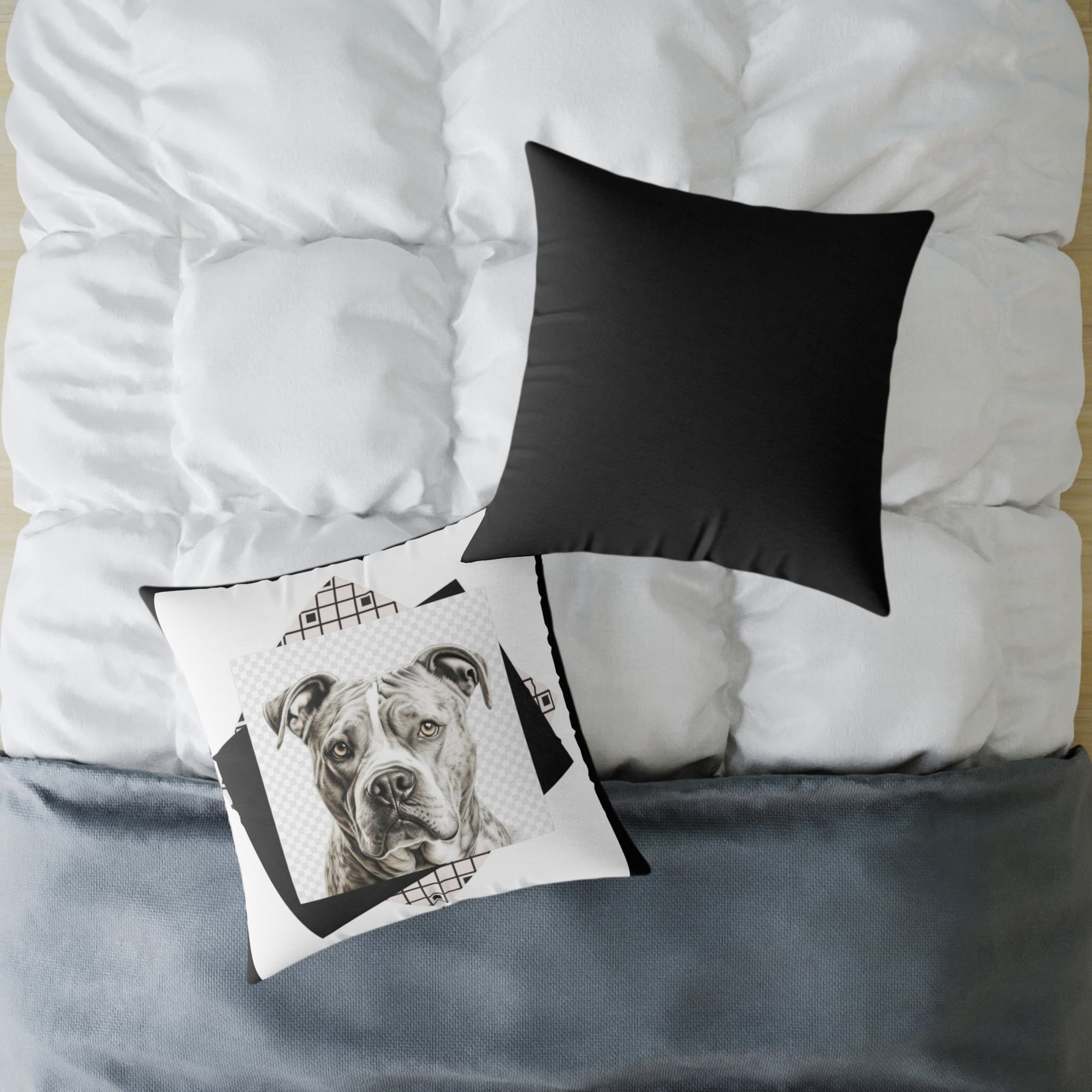 Square Poly Canvas Pillow - Image 16