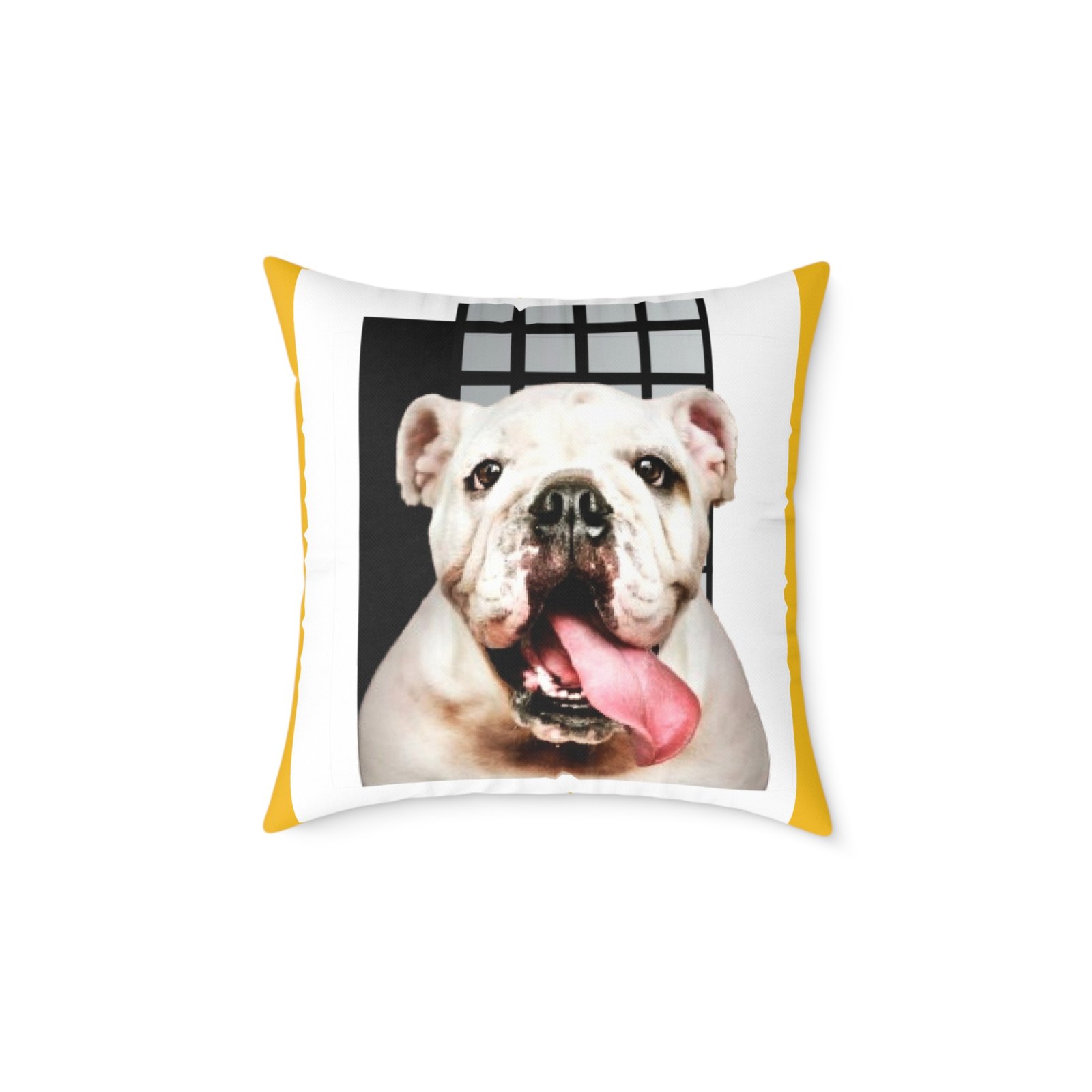 Square Poly Canvas Pillow - Image 9