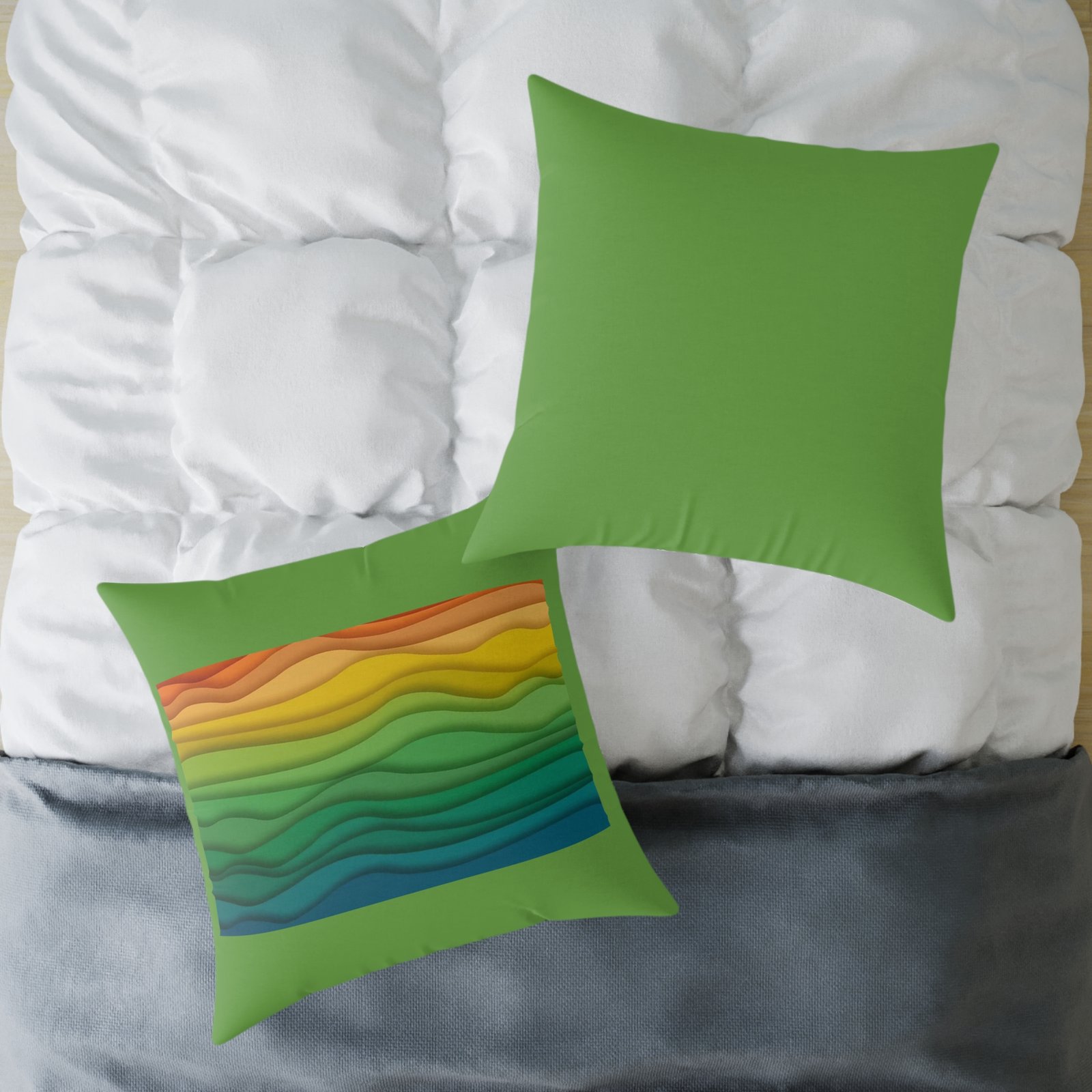 Colours Poly Canvas Pillow - Image 20