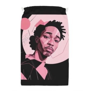 Abstract Face Style Sack